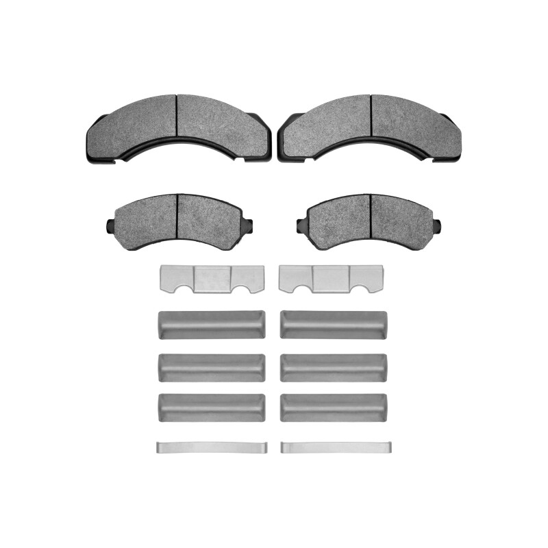 Chevrolet C3500 Brake Pads - Front/Rear - R1 Concepts - Ceramic - `95-`00
